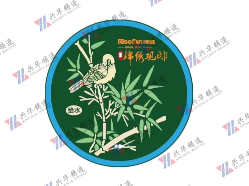 球墨鑄鐵藝術(shù)井蓋