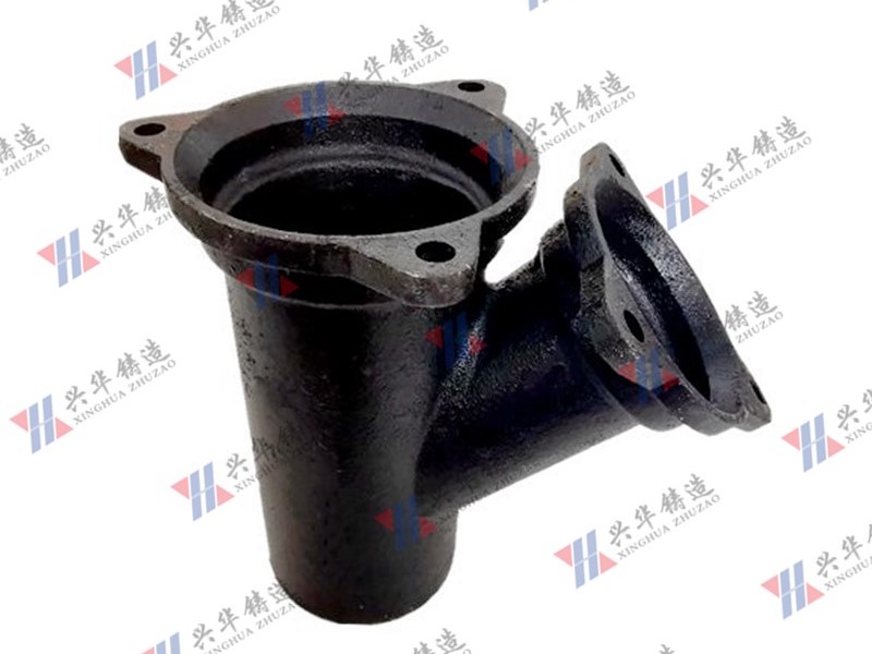 A型鑄鐵斜三通管件