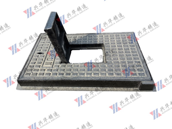 帶檢查口球墨鑄鐵井蓋