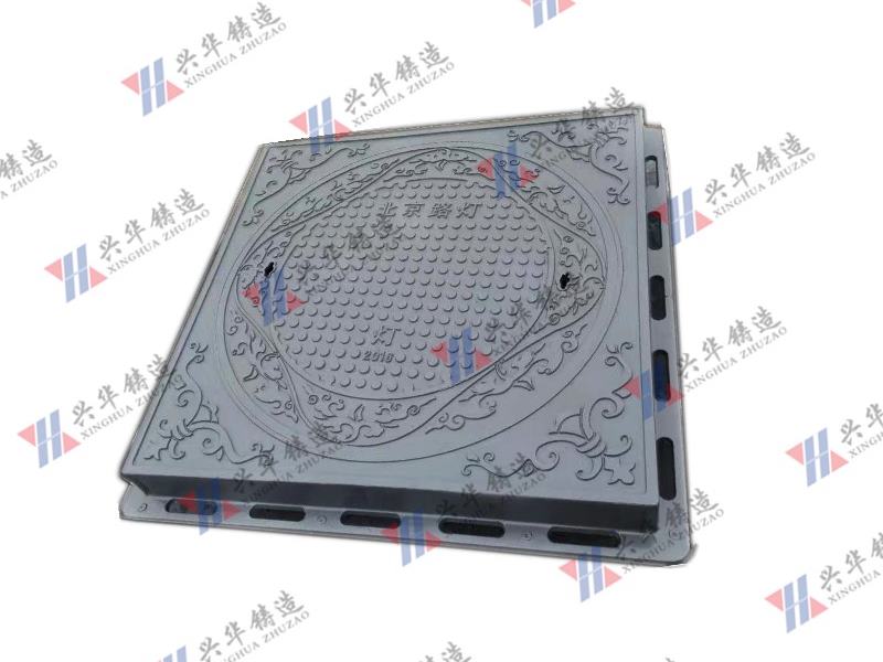 鑄鐵外方內(nèi)圓井蓋