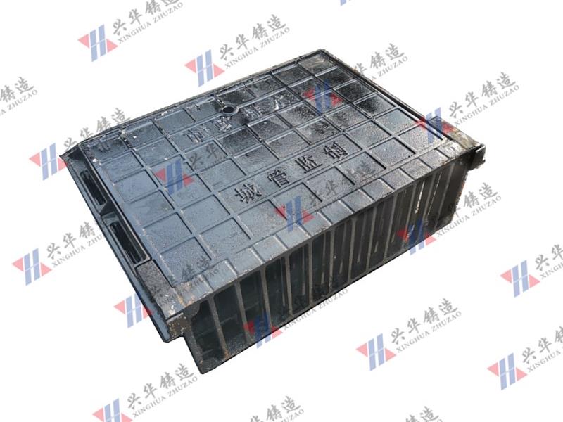 鑄鐵井蓋立式篦子