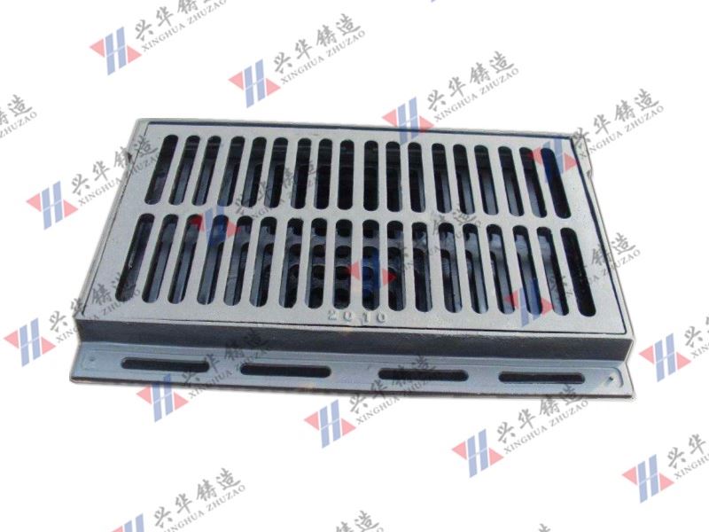 偏溝式鑄鐵篦子