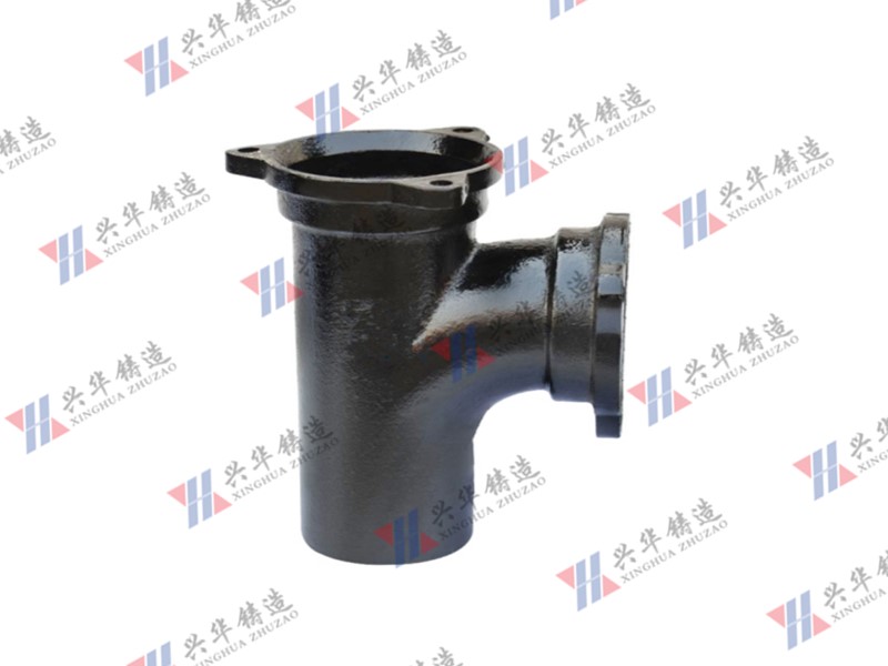 A型鑄鐵T三通
