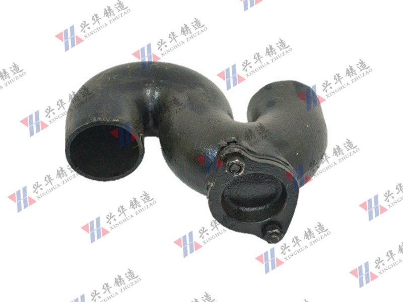 W型鑄鐵S彎-存水彎