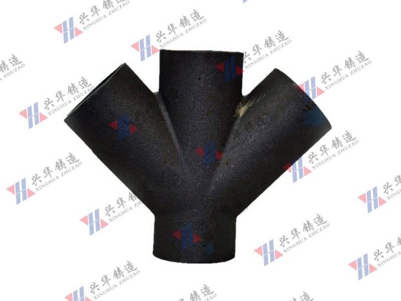 W型鑄鐵Y四通