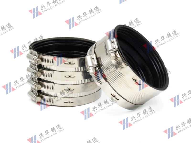 W型不銹鋼卡箍管束