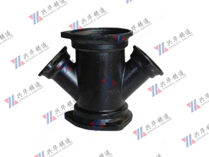 B型鑄鐵Y四通