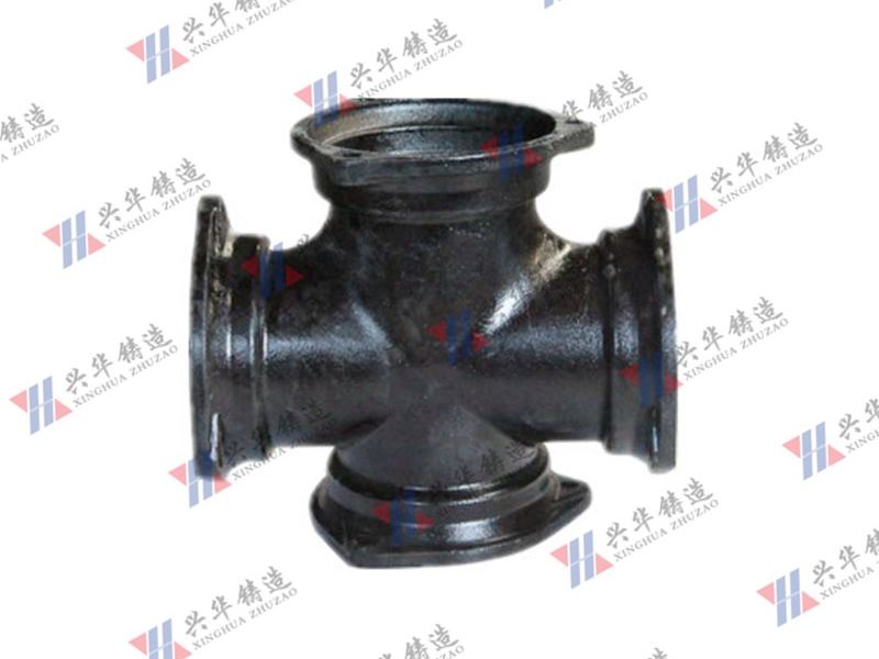 B型鑄鐵四通