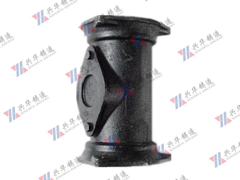 B型鑄鐵立檢口