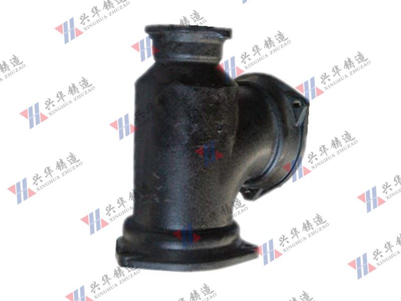 B型鑄鐵瓶口三通