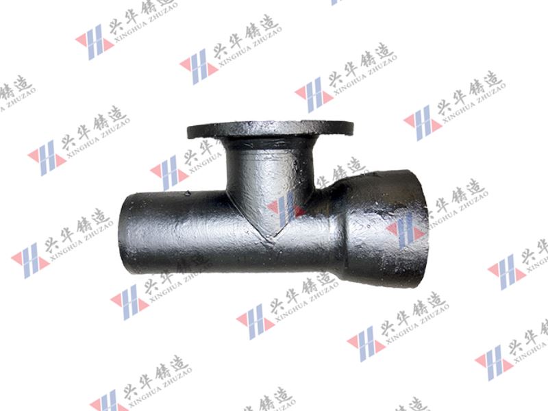 球墨鑄鐵法蘭三通